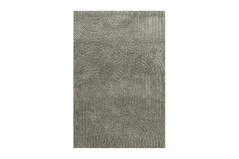 Maskinvävd Matta Genova Zen, 200x290 cm, Grön