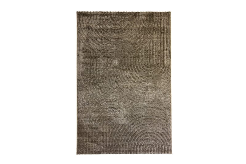 Maskinvävd Matta Genova Zen - 200x290 cm, Mocca - Textilier & mattor - Mattor - Modern matta - Friezemattor
