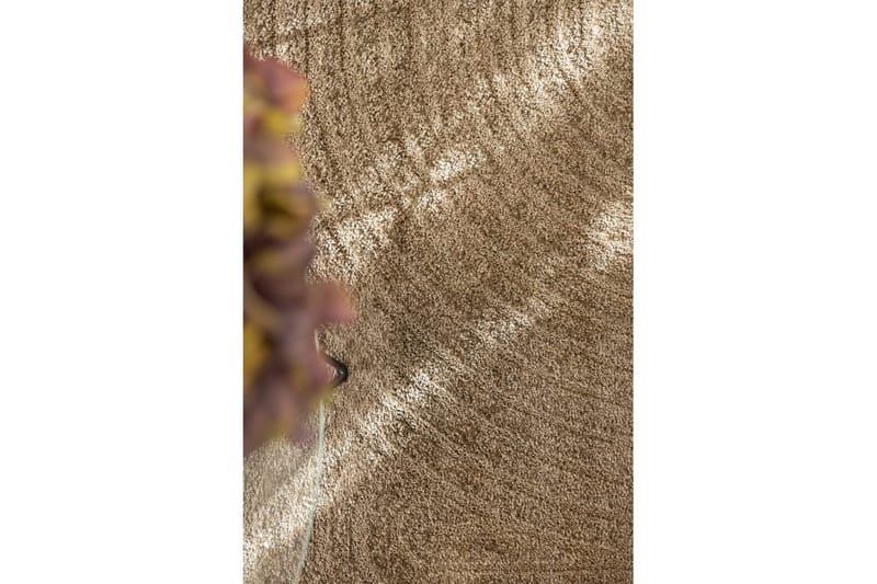 Maskinvävd Matta Genova Zen - 240x340 cm, Mocca - Textilier & mattor - Mattor - Modern matta - Friezemattor