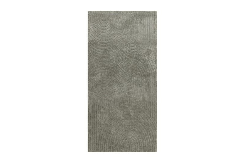Maskinvävd Matta Genova Zen, 80x150 cm, Grön