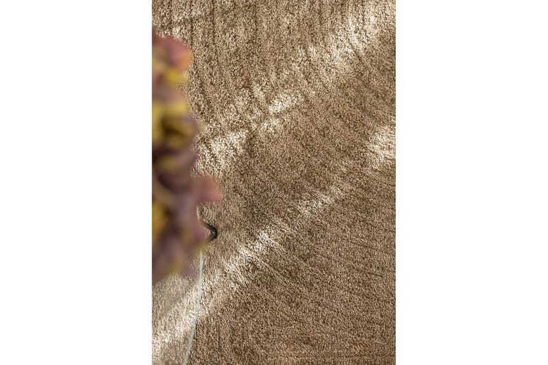 Maskinvävd Matta Genova Zen - 80x250 cm, Mocca - Textilier & mattor - Mattor - Modern matta - Friezemattor