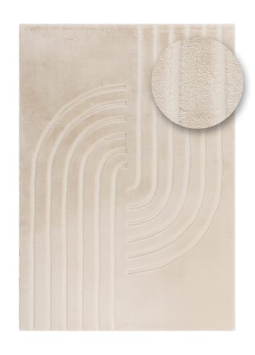Maskinvävd Matta Heaven Modern 200x290 cm - natur - Textilier & mattor - Mattor - Modern matta - Friezemattor