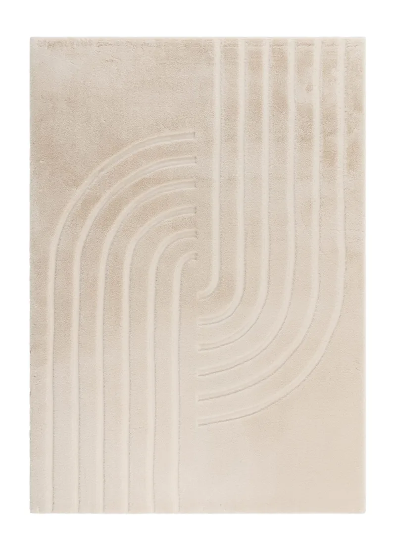 Maskinvävd Matta Heaven Modern 240x340 cm, natur