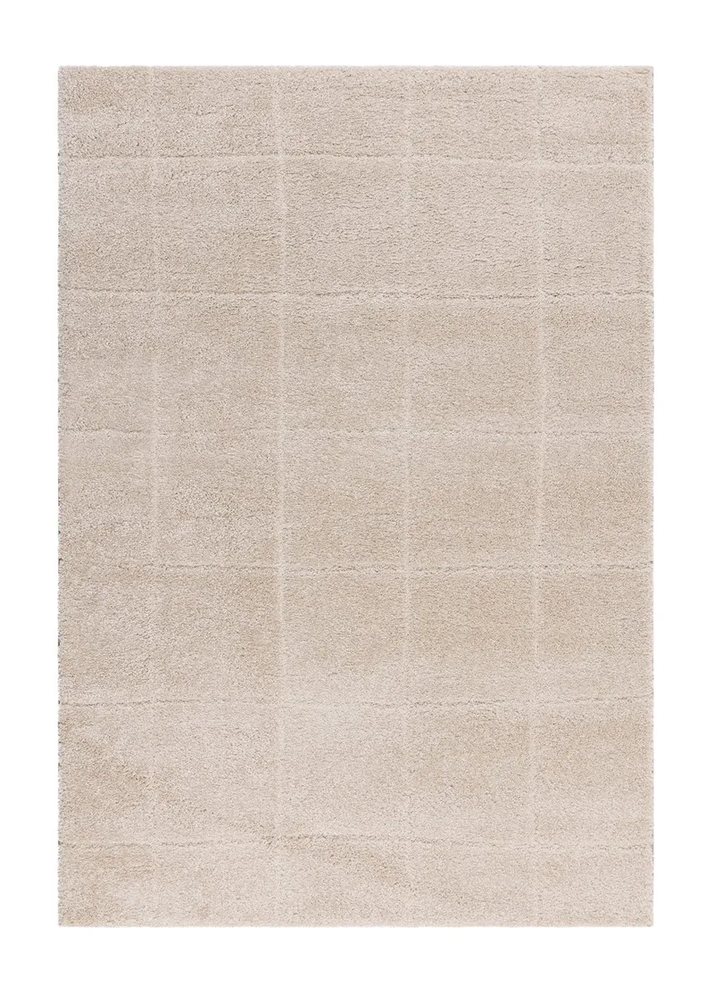 Maskinvävd Matta Montana Square 140x200 cm, linne