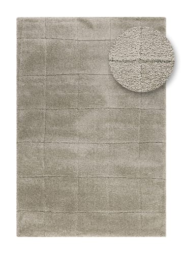 Maskinvävd Matta Montana Square 160x230 cm - Grön - Textilier & mattor - Mattor - Modern matta - Friezemattor