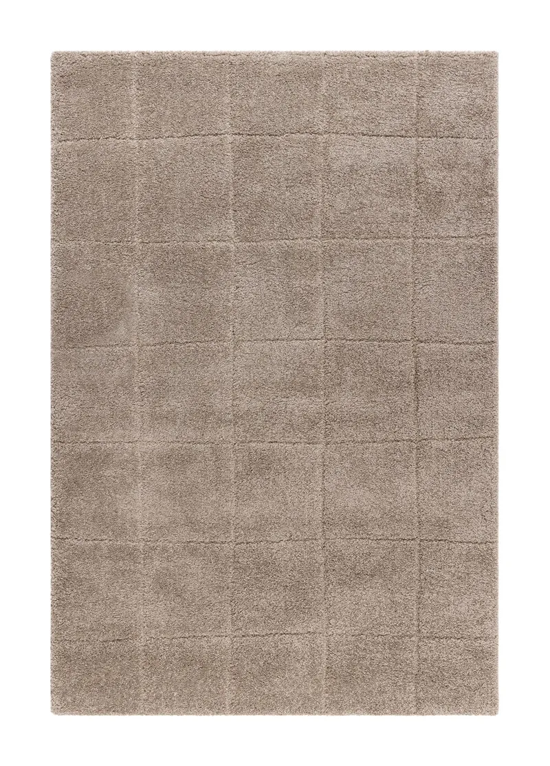 Maskinvävd Matta Montana Square 280x380 cm, Greige