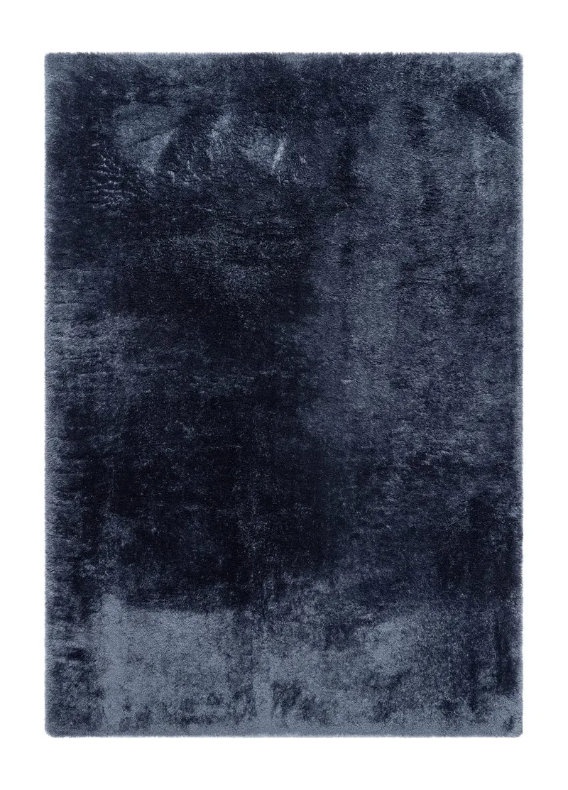 Maskinvävd Matta Novelle 160x230 cm, Blå