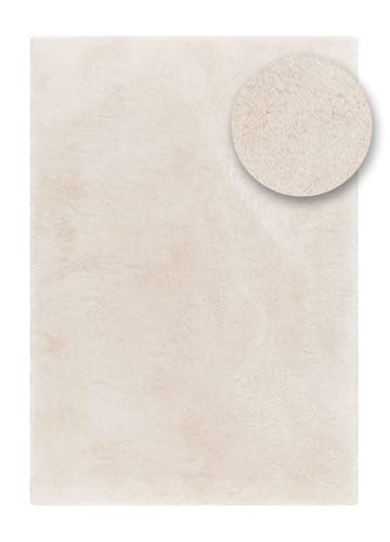 Maskinvävd Matta Novelle 160x230 cm - Creme - Textilier & mattor - Mattor - Modern matta - Ryamattor
