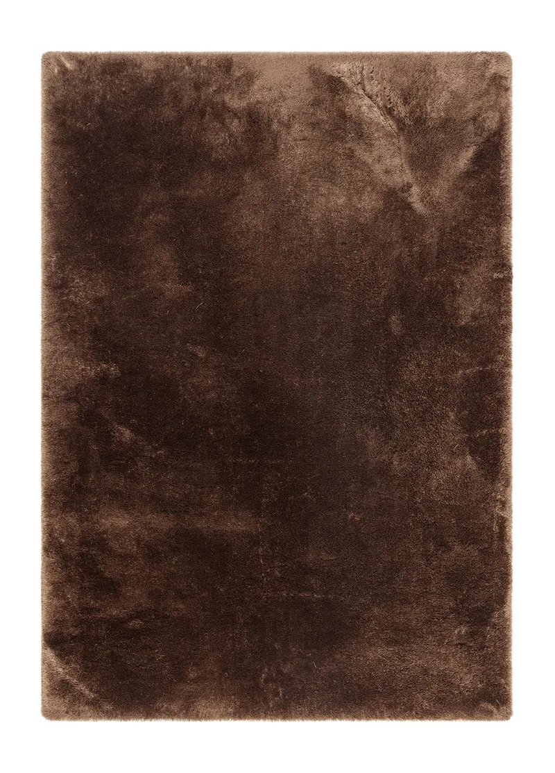 Maskinvävd Matta Novelle 160x230 cm, Mörkbrun