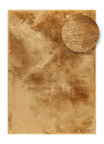Maskinvävd Matta Novelle 200x290 cm - Gul - Textilier & mattor - Mattor - Modern matta - Ryamattor