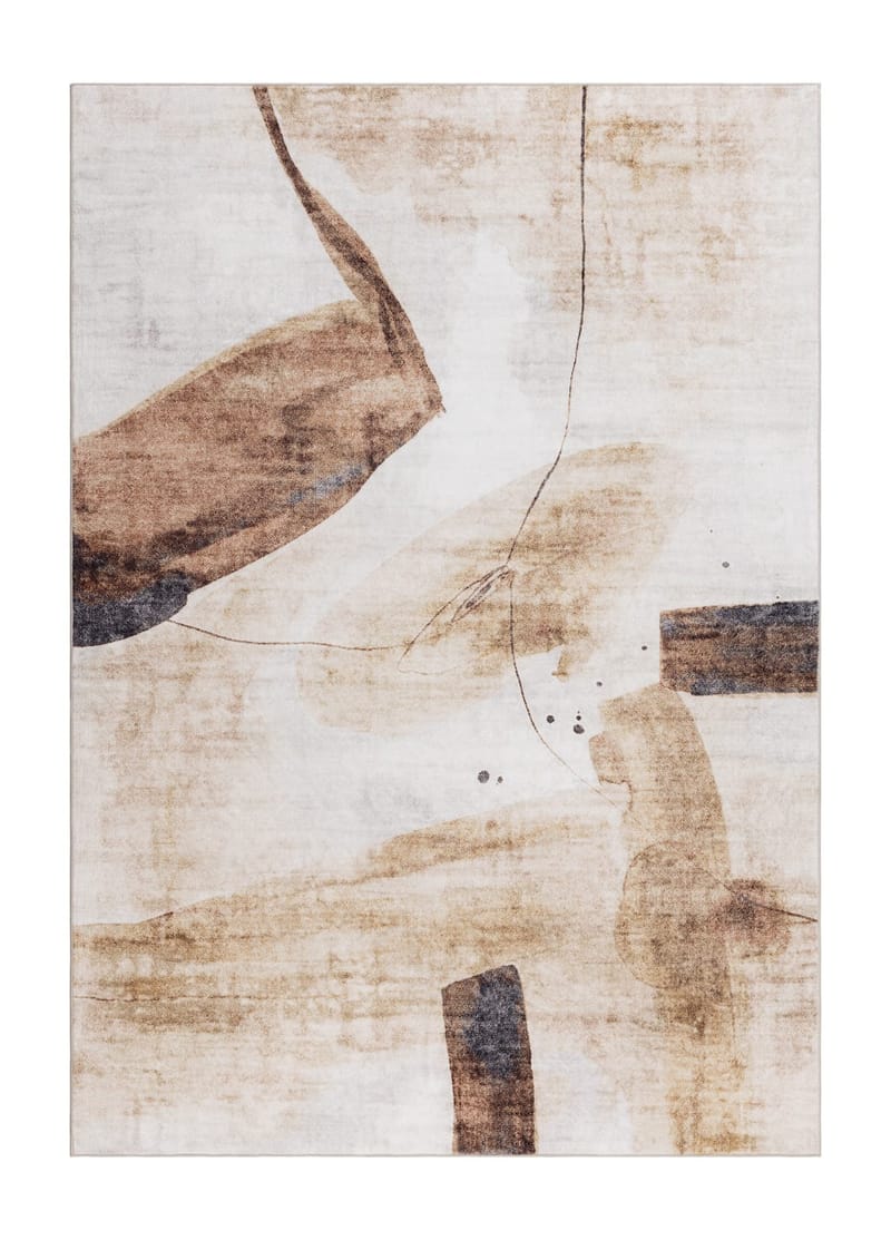 Maskinvävd Matta Tarfaya 160x230 cm, Natur