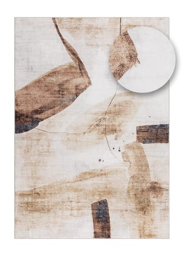 Maskinvävd Matta Tarfaya 240x340 cm - Natur - Textilier & mattor - Mattor - Modern matta - Friezemattor