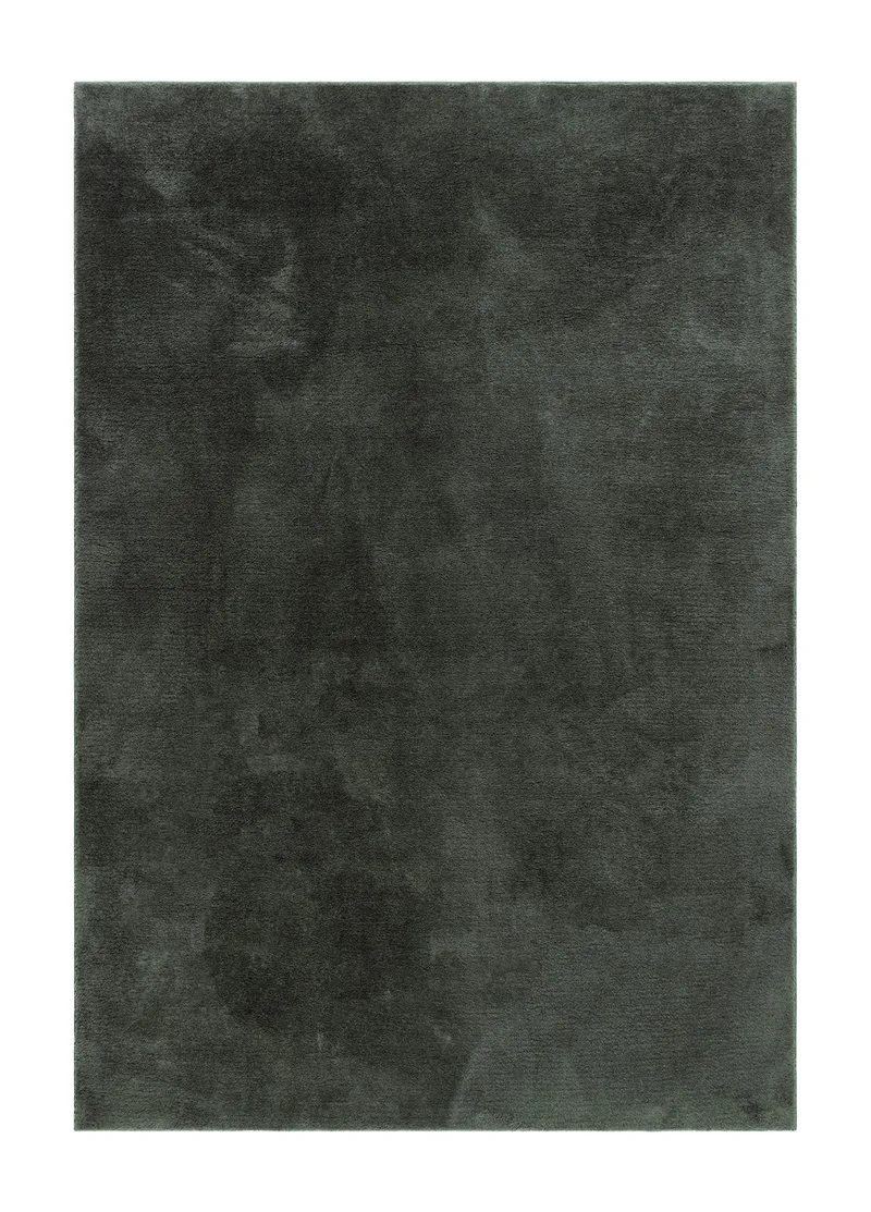 Maskinvävd Matta Tender 160x230 cm, Smaragdgrön