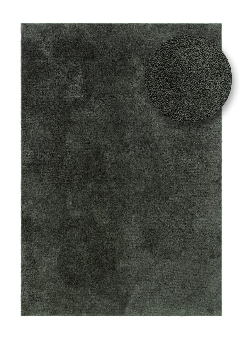Maskinvävd Matta Tender 200x290 cm - Smaragdgrön - Textilier & mattor - Mattor - Modern matta - Friezemattor