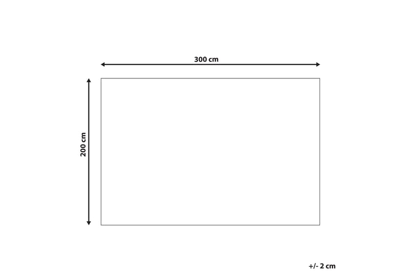 Matarim Ryamatta 200x300 cm Beige - Textilier & mattor - Mattor - Modern matta - Ryamattor