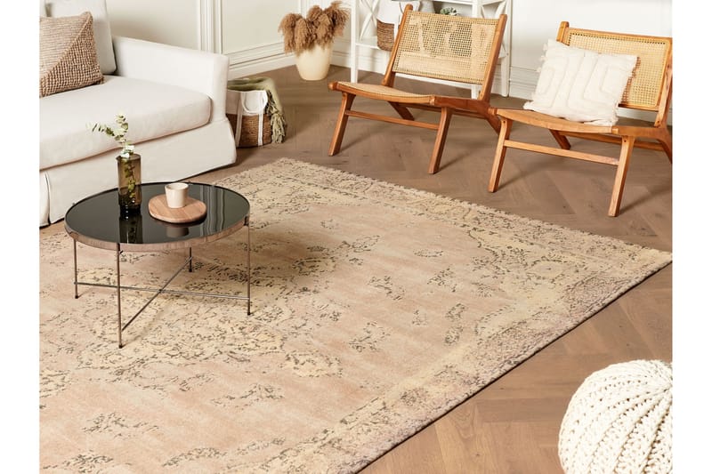 Matarim Ryamatta 200x300 cm Beige - Textilier & mattor - Mattor - Modern matta - Ryamattor