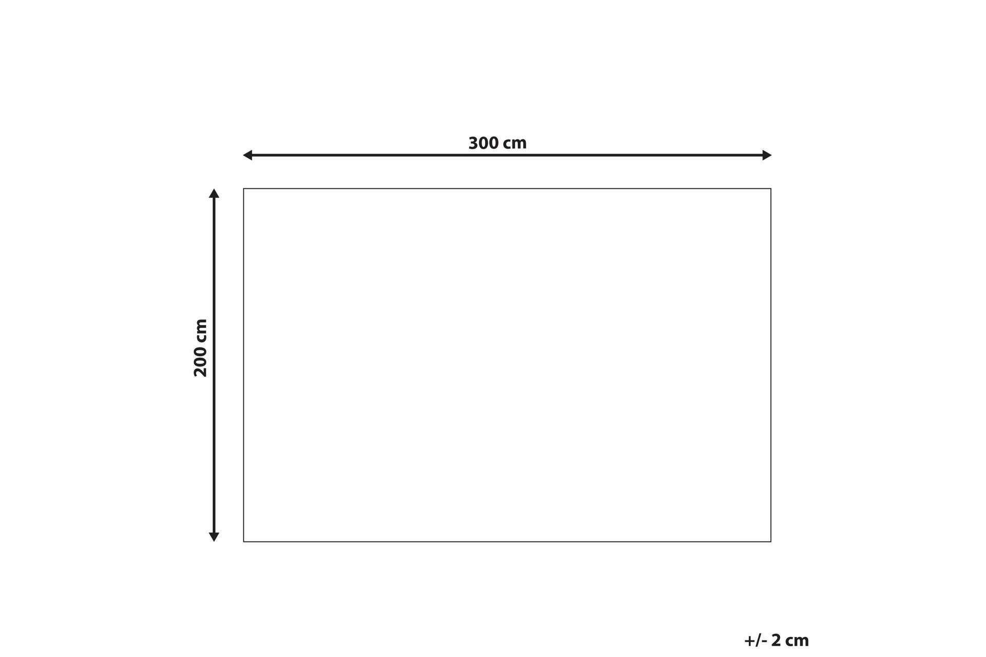 Matarim Ryamatta 200x300 cm Rosa - Textilier & mattor - Mattor - Modern matta - Ryamattor