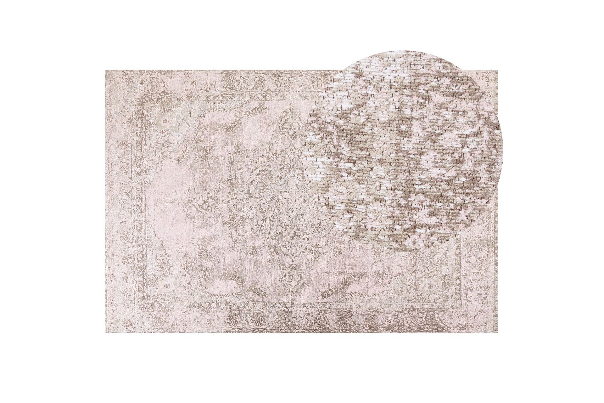 Matarim Ryamatta 200x300 cm Rosa - Textilier & mattor - Mattor - Modern matta - Ryamattor