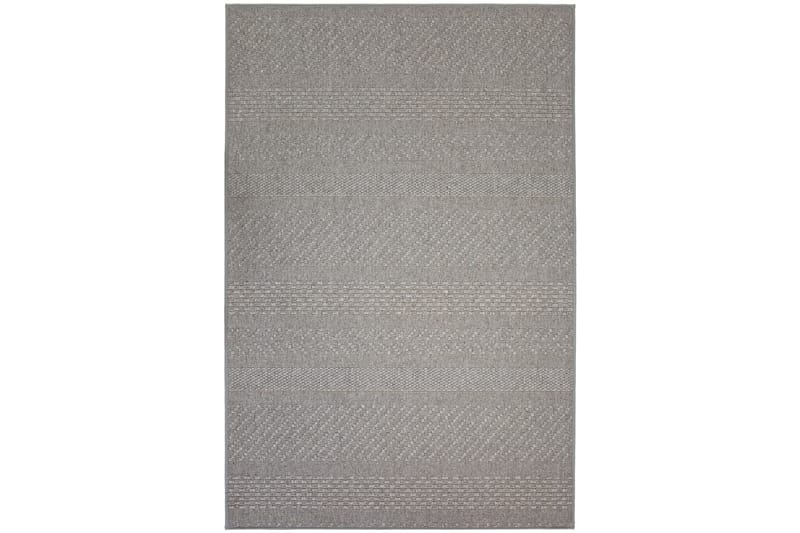 MATILDA Matta 80x250 cm Grå - Ullmattor