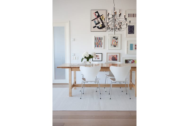MATILDA Matta 80x250 cm Vit - Vm Carpet - Ullmattor