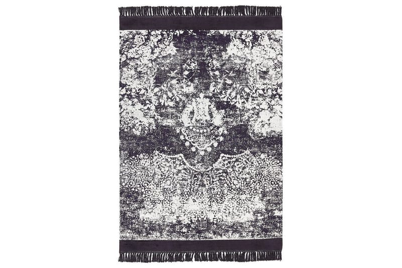Matta Akarsu - Violett, vit, 160x230 cm - Textilier & mattor - Mattor - Modern matta - Viskosmattor