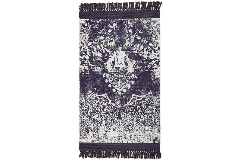 Matta Akarsu, Violett, vit, 80x150 cm