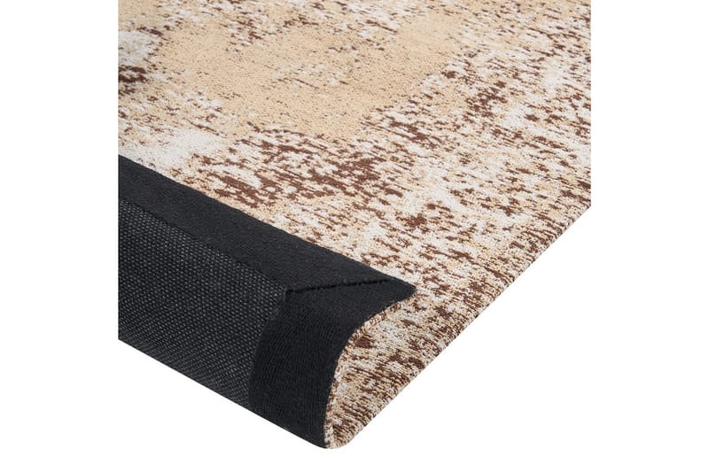 Matta Almus - Beige, brun, 80x300 cm - Textilier & mattor - Mattor - Modern matta - Gångmattor