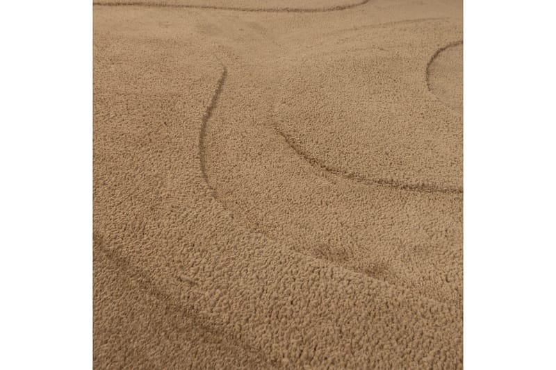 Matta Alya - Ljusbrun - Textilier & mattor - Mattor - Modern matta - Ullmattor