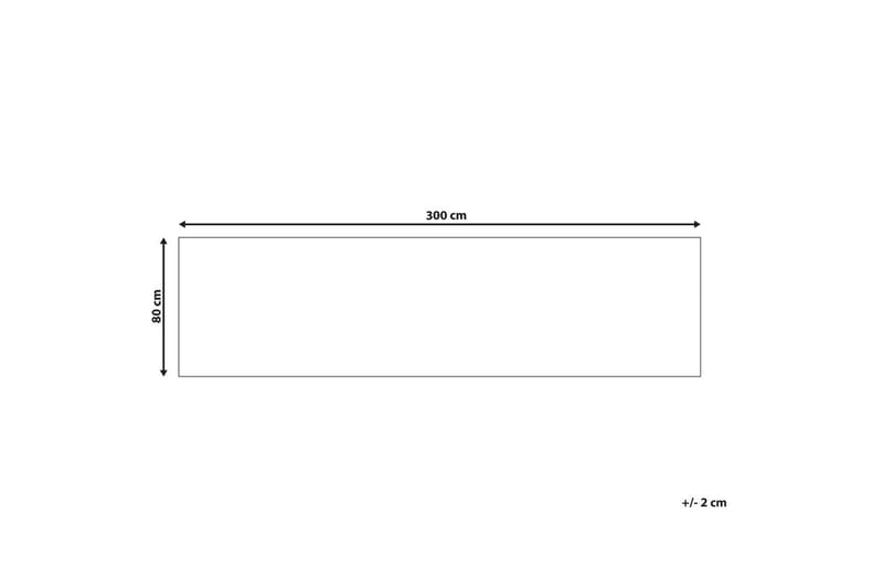 Matta Araptepe - 80x300 cm - Textilier & mattor - Mattor - Modern matta - Gångmattor