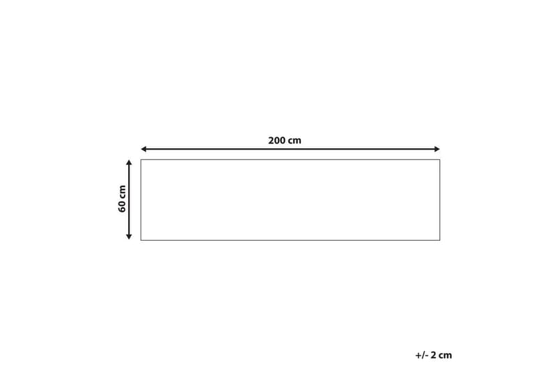 Matta Aritas - 60x200 cm - Textilier & mattor - Mattor - Modern matta - Gångmattor