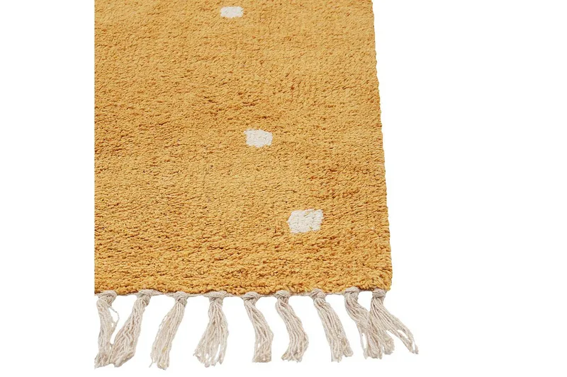 Matta Astaf - Gul - Textilier & mattor - Mattor - Modern matta - Bomullsmattor
