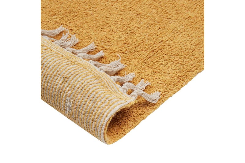 Matta Astaf - Gul - Textilier & mattor - Mattor - Modern matta - Bomullsmattor