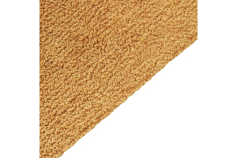 Matta Astaf - Gul - Textilier & mattor - Mattor - Modern matta - Bomullsmattor
