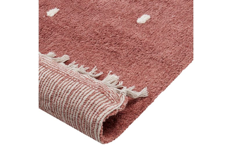 Matta Astaf - Röd - Textilier & mattor - Mattor - Modern matta - Bomullsmattor