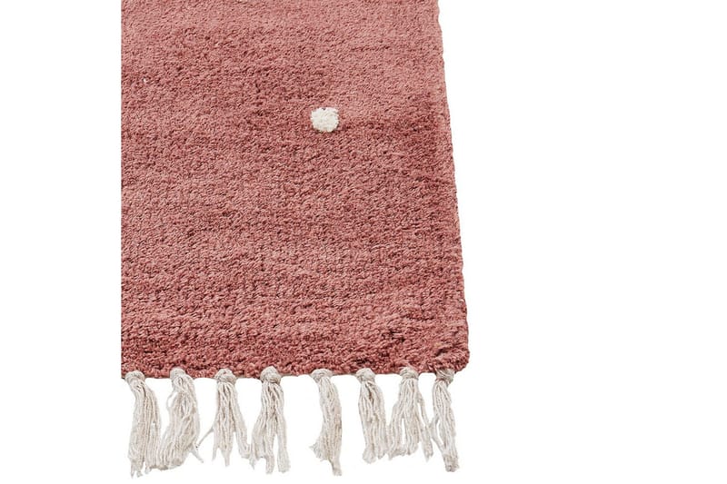 Matta Astaf - Röd - Textilier & mattor - Mattor - Modern matta - Bomullsmattor