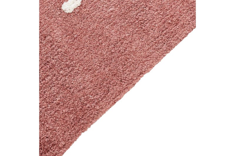 Matta Astaf - Röd - Textilier & mattor - Mattor - Modern matta - Bomullsmattor