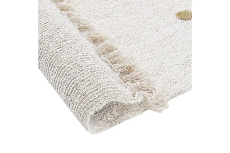 Matta Astaf - Vit - Textilier & mattor - Mattor - Modern matta - Bomullsmattor