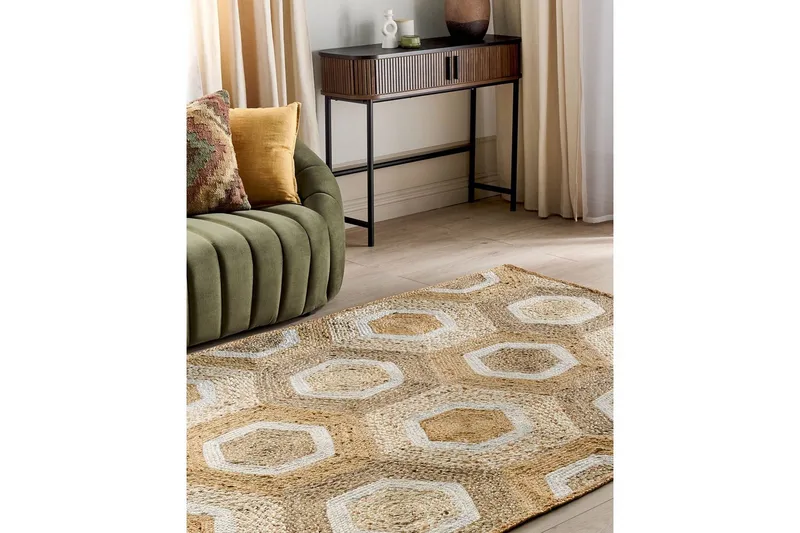 Matta Basoren - 160x230 cm - Textilier & mattor - Mattor - Modern matta - Jutemattor & sisalmattor