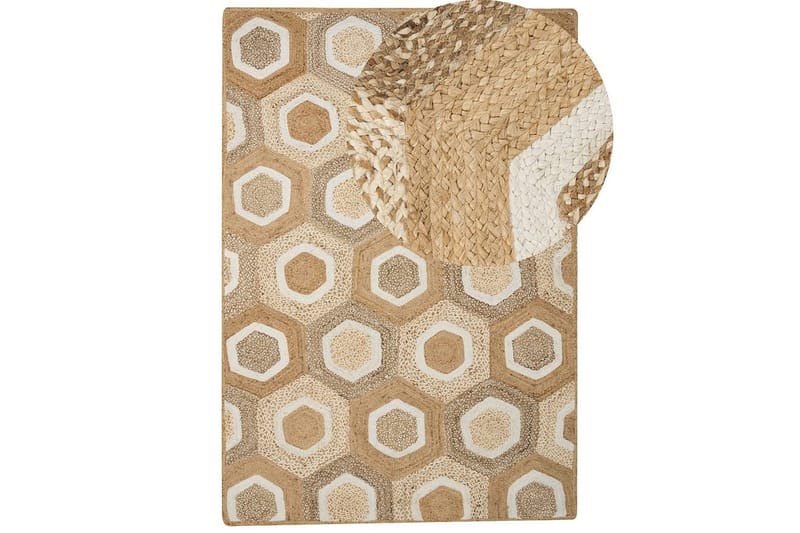 Matta Basoren - 160x230 cm - Textilier & mattor - Mattor - Modern matta - Jutemattor & sisalmattor