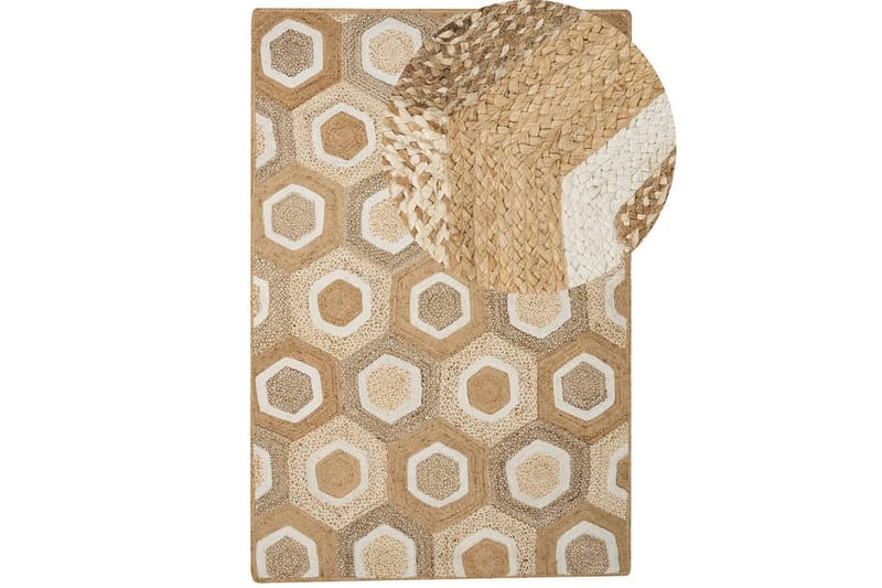 Matta Basoren - 200x300 cm - Textilier & mattor - Mattor - Modern matta - Jutemattor & sisalmattor