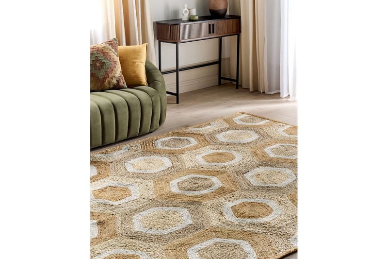 Matta Basoren - 200x300 cm - Textilier & mattor - Mattor - Modern matta - Jutemattor & sisalmattor