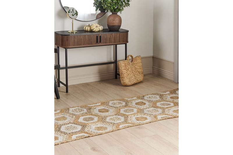 Matta Basoren - 80x300 cm - Textilier & mattor - Mattor - Modern matta - Jutemattor & sisalmattor