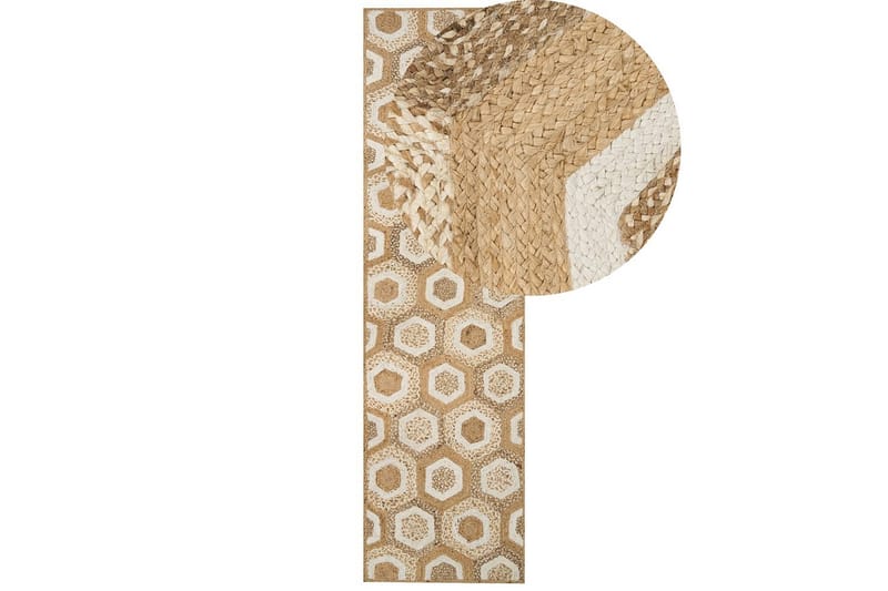 Matta Basoren - 80x300 cm - Textilier & mattor - Mattor - Modern matta - Jutemattor & sisalmattor