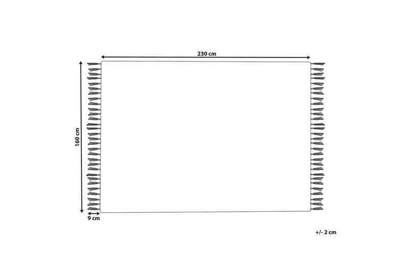 Matta Boyali - Beige, Grön, 160x230 cm - Textilier & mattor - Mattor - Modern matta - Viskosmattor
