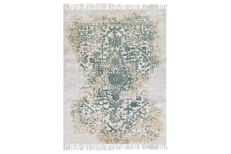 Matta Boyali, Beige, Grön, 160x230 cm