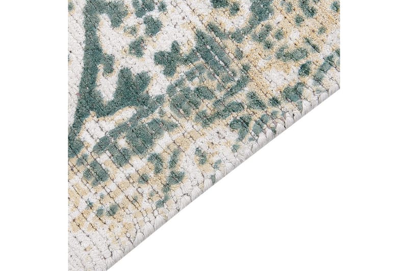 Matta Boyali - Beige, Grön, 160x230 cm - Textilier & mattor - Mattor - Modern matta - Viskosmattor