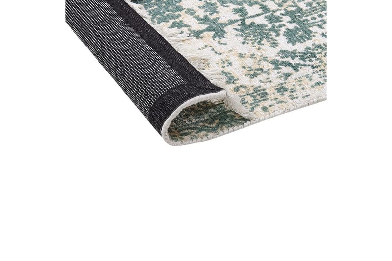 Matta Boyali - Beige, Grön, 80x150 cm - Textilier & mattor - Mattor - Modern matta - Viskosmattor