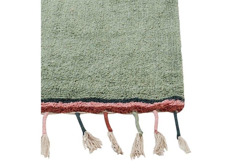 Matta Caparli - Grön - Textilier & mattor - Mattor - Modern matta - Bomullsmattor