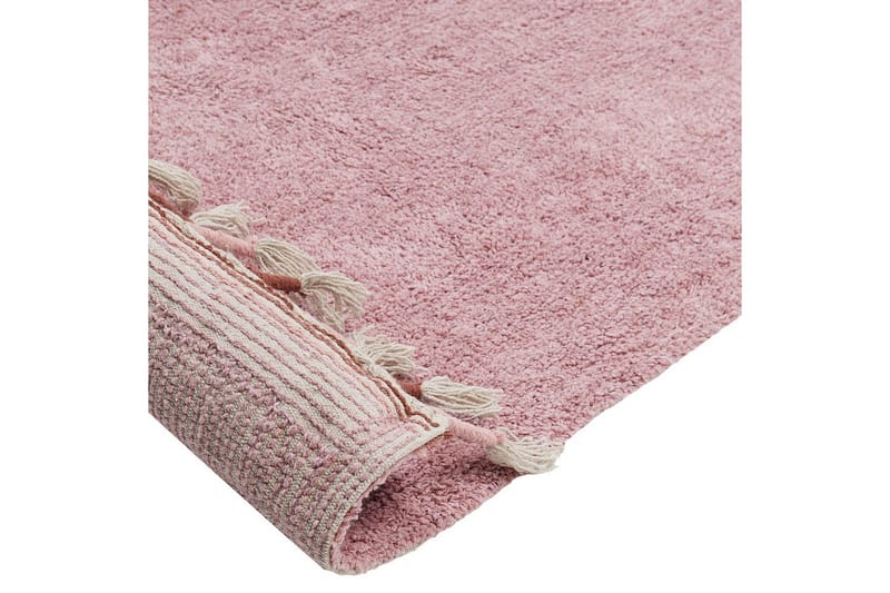 Matta Caparli - Rosa - Textilier & mattor - Mattor - Modern matta - Bomullsmattor