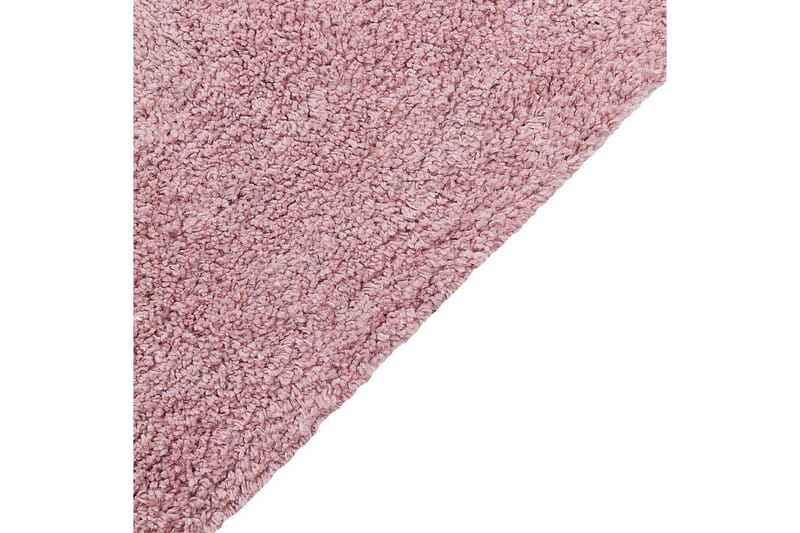 Matta Caparli - Rosa - Textilier & mattor - Mattor - Modern matta - Bomullsmattor